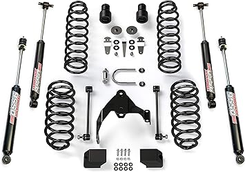 TeraFlex 1251000 2.5" Lift Kit (JK 4 Door with All (4) 2.5" Shock)